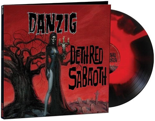 Danzig - Soul on Fire Deth Red Sabaoth (Limited Edition, Red, Black Vinyl)