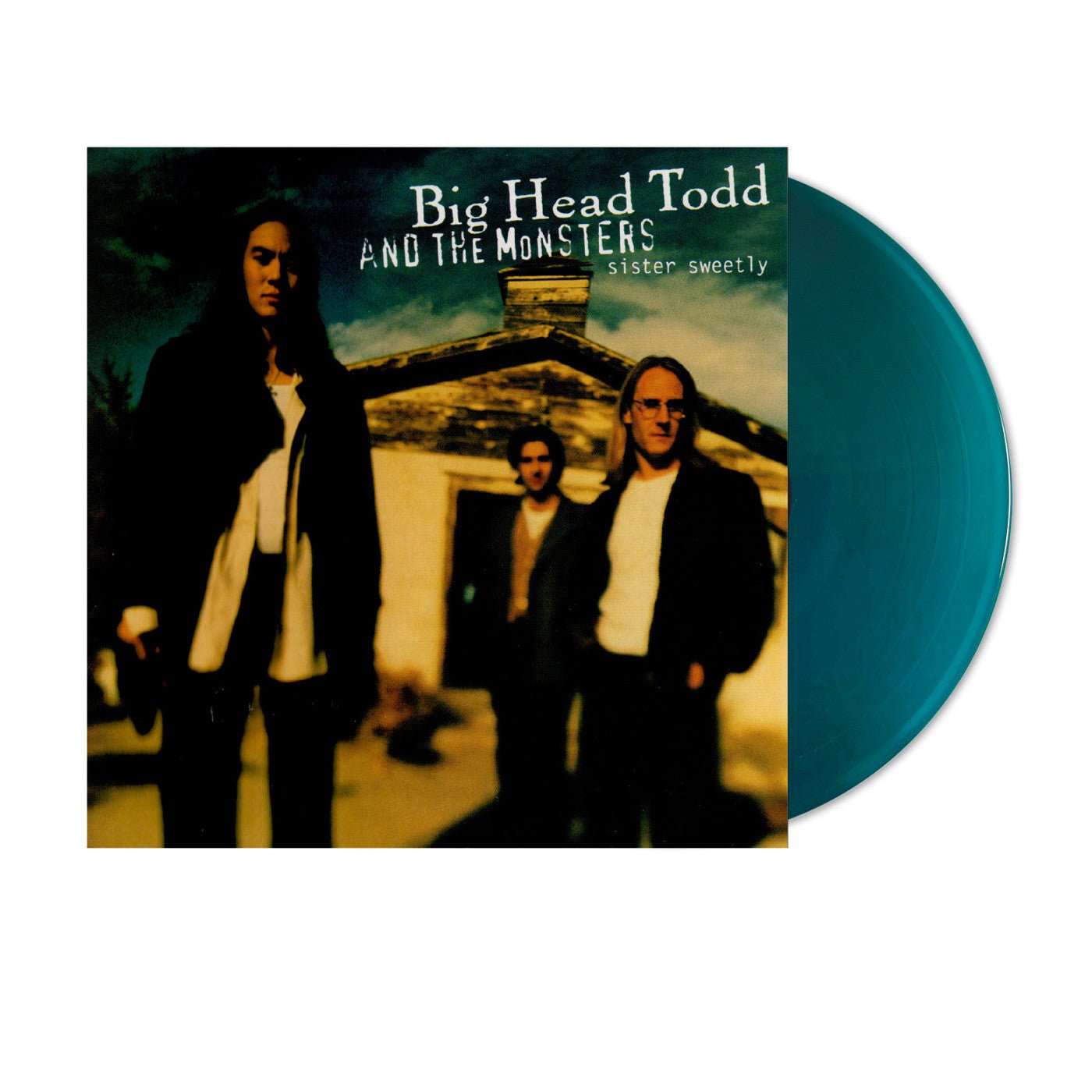 Big Head Todd and The Monsters - Sister Sweetly (Remastered, Limited, Sea Blue Vinyl) (RSD Black Friday 2025) - 848064019862 - Vinyl LP's - Yellow Racket Records