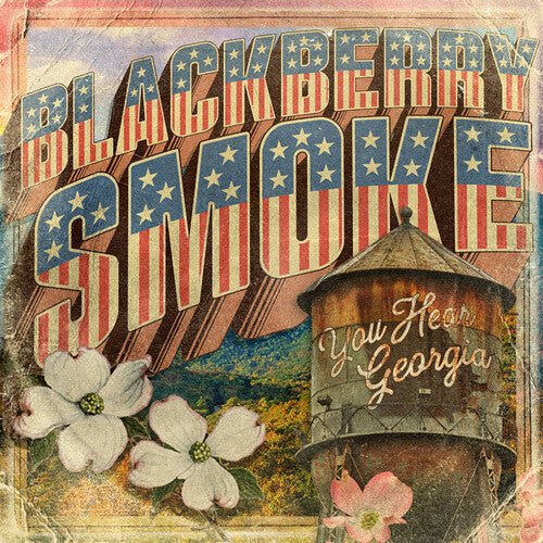 Blackberry Smoke - You Hear Georgia - 787790454687 - Vinyl LP's - Yellow Racket Records