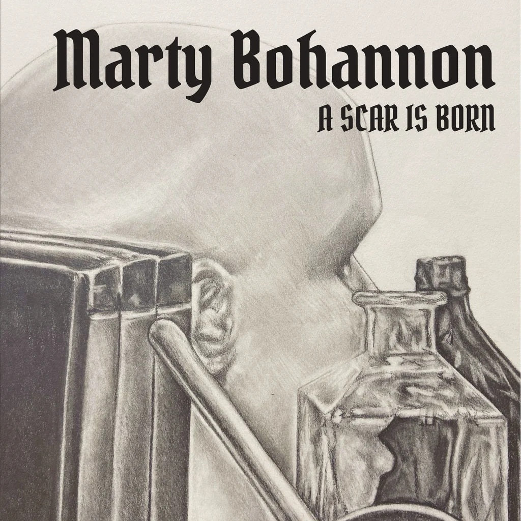 Bohannon, Marty - A Scar Is Born (CD) - 195269349486 - CD's - Yellow Racket Records