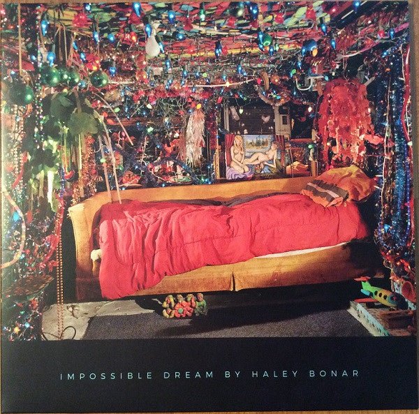 Bonar, Haley - Impossible Dream (Teal Vinyl) (Pre - Loved) - VG+ - Bonar, Haley - Impossible Dream (Teal Vinyl) (Pre-Loved) - Vinyl LP's - Yellow Racket Records