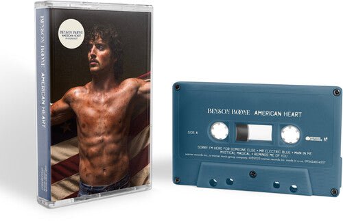 Boone, Benson - American Heart (Cassette) - 093624834557 - Cassettes - Yellow Racket Records