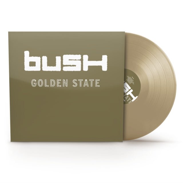 Bush - (FLAWED) Golden State (ROCKTOBER, Translucent Tan Vinyl) - NF 603497824731 - Vinyl LP's - Yellow Racket Records