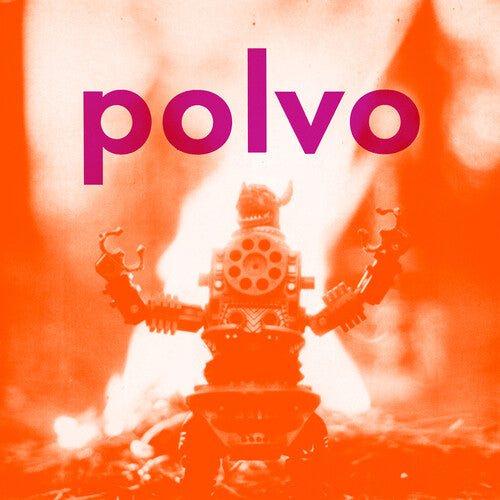 Polvo - Polvo (Black, Digital Download Card, Reissue)