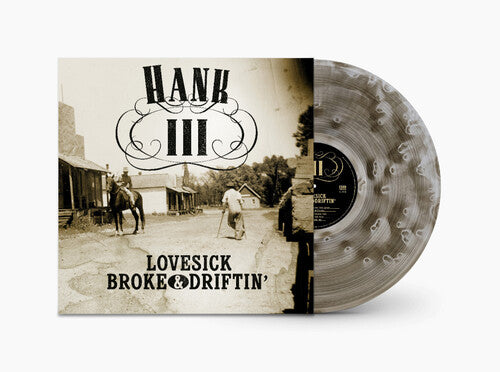 Hank III - Lovesick Broke & Drifitn' (Colored Vinyl)
