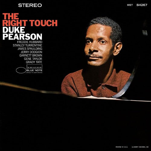 Pearson, Duke - The Right Touch (Blue Note Tone Poet Series)