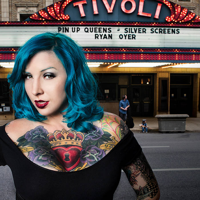 Oyer, Ryan - Pinup Queens & Silver Screens (CD)