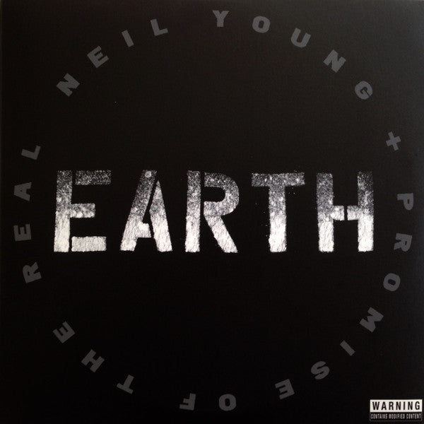 Young, Neil + Promise Of The Real - Earth (3 x Vinyl) (Pre-Loved)