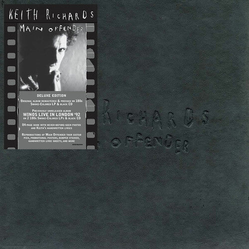 Richards, Keith - Main Offender (Deluxe Edition Boxset)