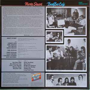 Stuart, Marty - Busy Bee Cafe (VMP Country, Club Edition, Reissue, Remastered, Stereo, 180g, Light Blue Galaxy Vinyl) (Pre-Loved)