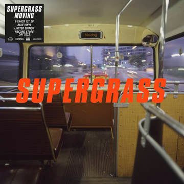 Supergrass - Moving (RSD 2022)