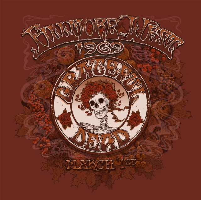 Grateful Dead - Fillmore West, San Francisco, CA 3/1/1969 (Indie Exclusive - Limited Edition of 9,000 copies) (Pre-Loved)