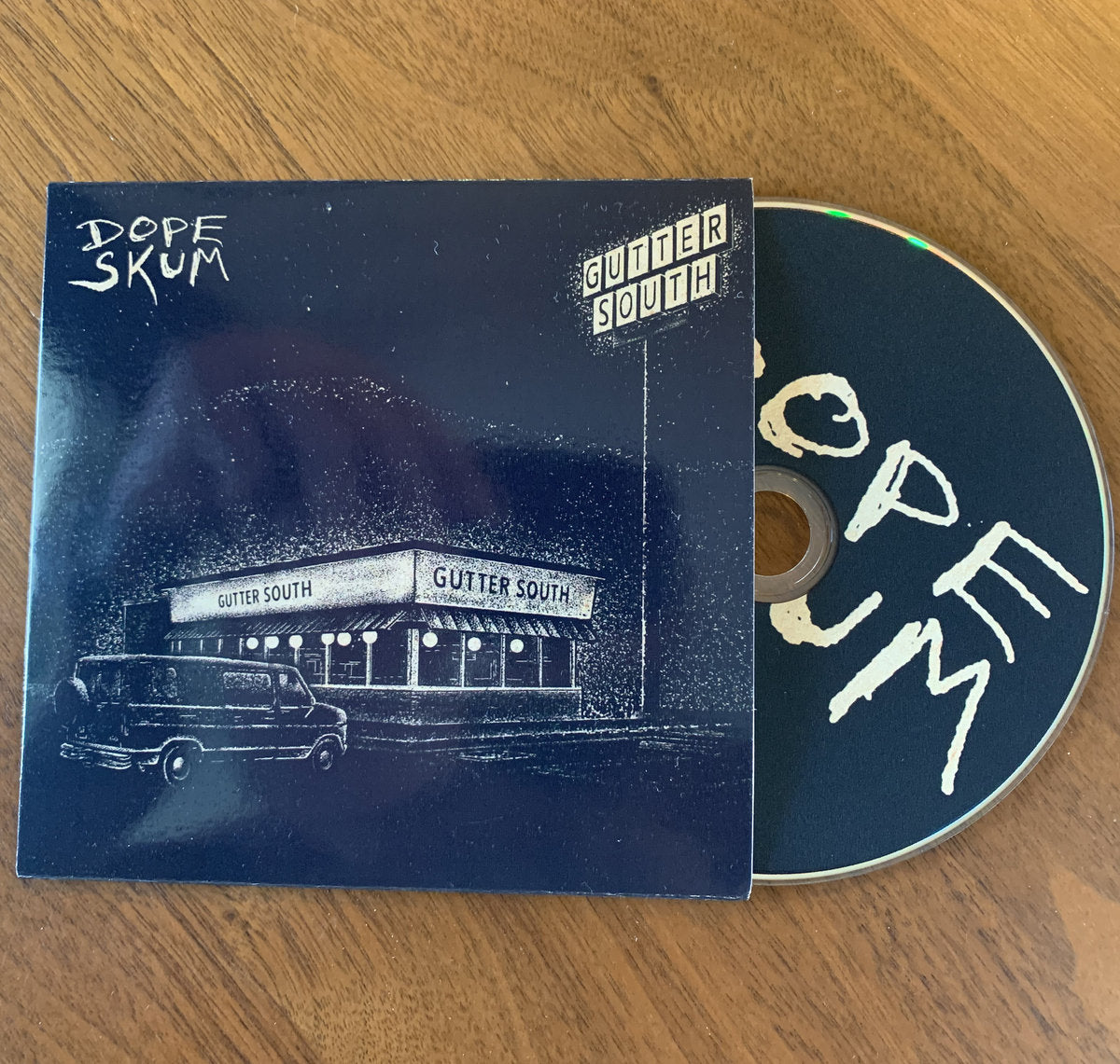 Dope Skum - Gutter South (CD)