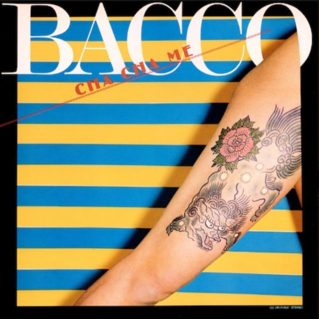 Bacco - Cha Cha Me (Clear Yellow, 180 Gram Vinyl, Limited Edition)