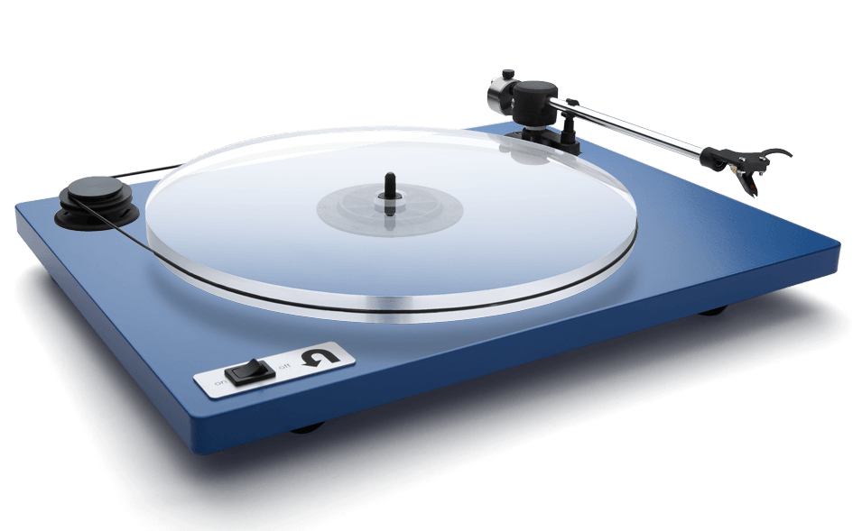 U-Turn - Orbit Plus Turntable - Blue (No Preamp)