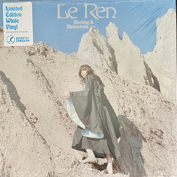 Le Ren - Morning & Melancholia (Limited Edition, Numbered (#940/999), White Vinyl) (Pre-Loved)