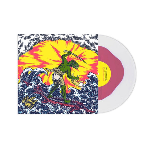 King Gizzard & the Lizard Wizard - Teenage Lizard \+ Hidden Live 7" (Pink & Clear Vinyl)