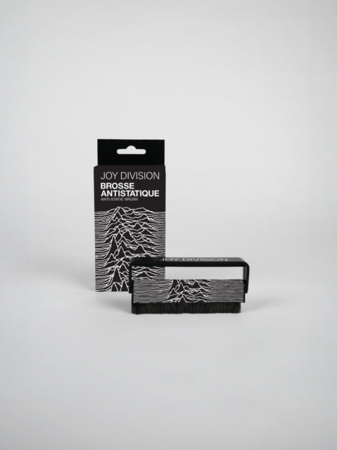 Joy Division - Carbon Fiber Anti-Static Vinyl Record Brush