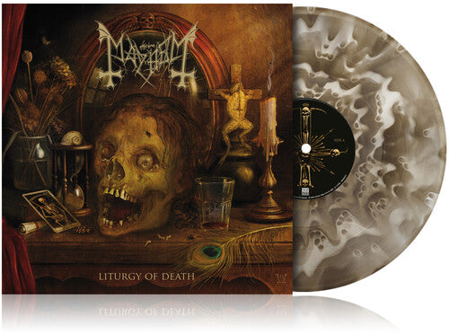 Mayhem - Liturgy Of Death (Indie Exclusive, Limited Edition, Black Ice Vinyl, Booklet)