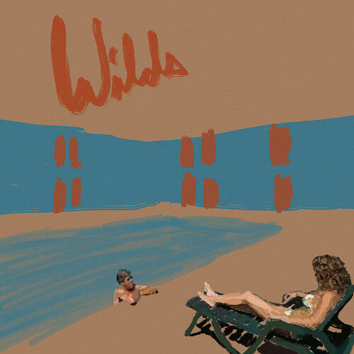 Shauf, Andy - Wilds (IEX) (Translucent Blue Vinyl)