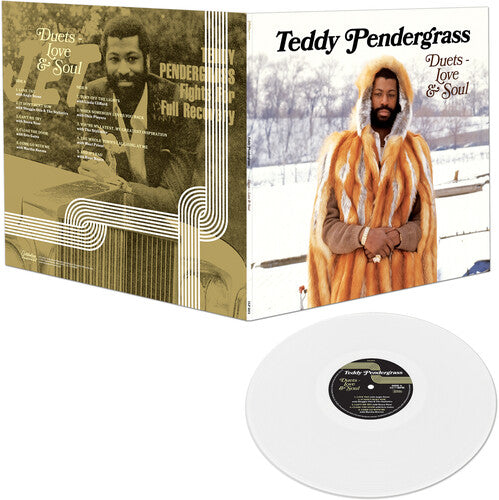 Pendergrass, Teddy - Duets - Love & Soul (White Vinyl)