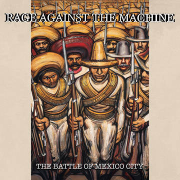 Rage Against the Machine - Battle Of Mexico City (Colored Vinyl, Green Vinyl, Red Vinyl) (RSD 2021)