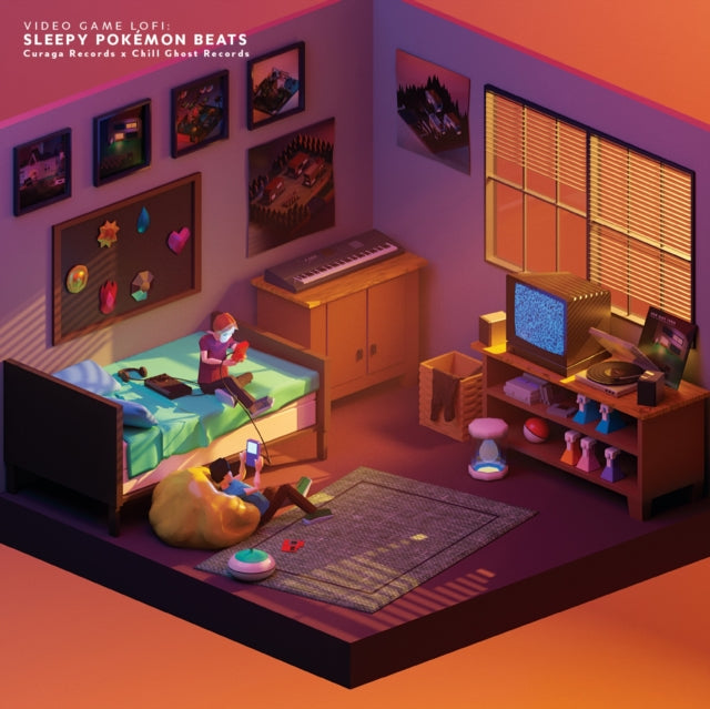 Various - Video Game Lofi: Pokemon Lullabies (OST) (Deluxe)(RSD 2026)