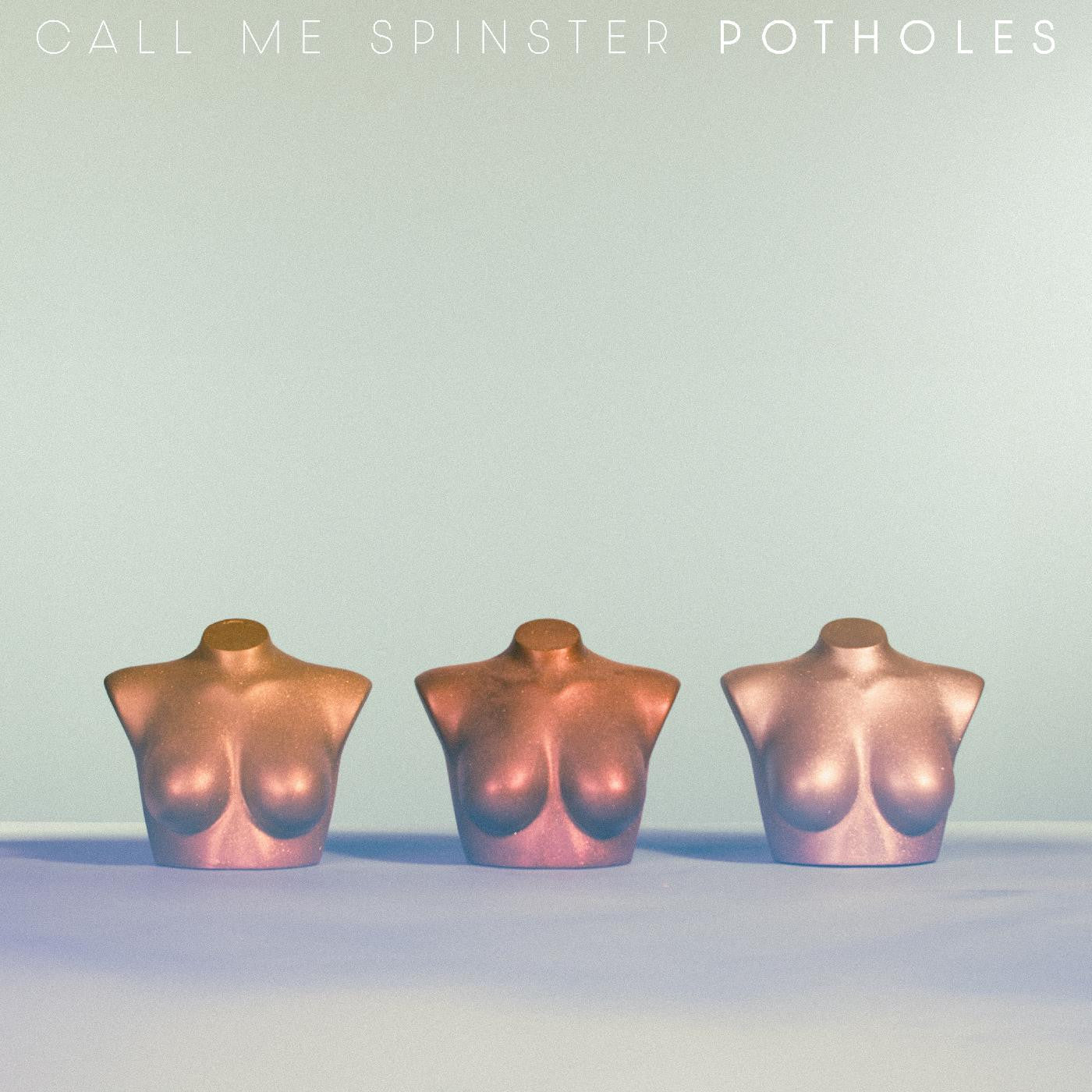 Call Me Spinster - Potholes (CD) - 607396025114 - CD's - Yellow Racket Records