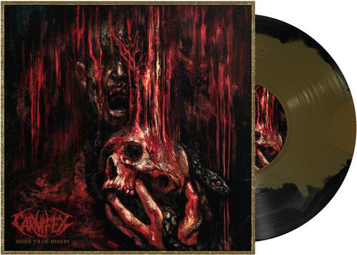 Carnifex - More Than Misery (Black, Gold Vinyl) - 823375063414 - Vinyl LP's - Yellow Racket Records