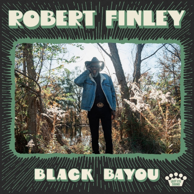 Finley, Robert - Black Bayou (Indie Exclusive, Green, Black, Splatter)