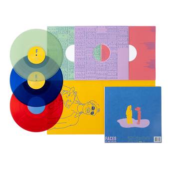 Miller, Mac - Faces (Tri-Color Vinyl, Indie Exclusive)