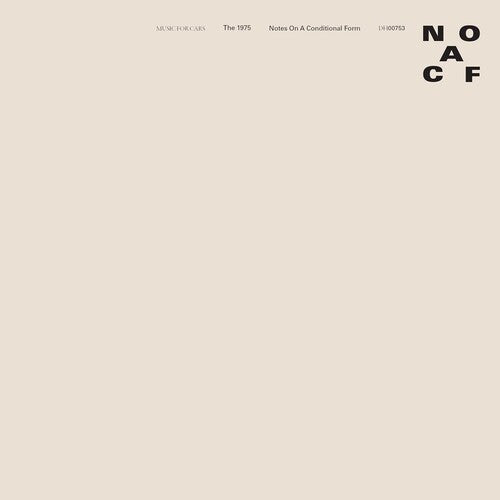 1975, The - Notes on a Conditional Form (CD)