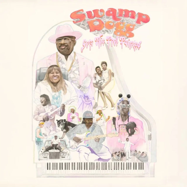 Swamp Dogg - Swamp Dogg Gets His Pool Painted (Baby Pink Vinyl) (RSD 2026)