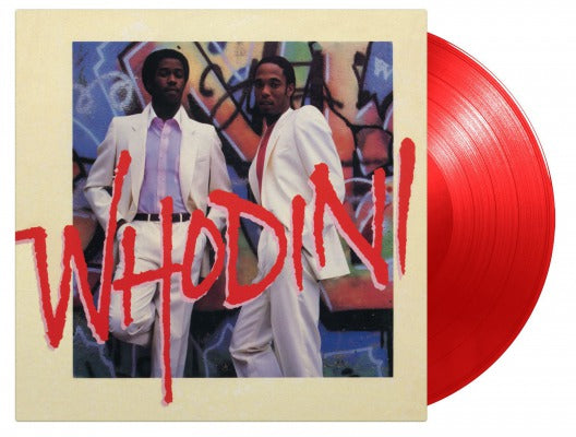 Whodini - Whodini (Limited Transparent Red Colored Vinyl)