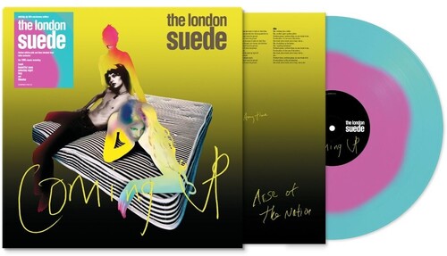 London Suede, The - Coming Up: 30th Anniversary (Indie Exclusive, Blue, Pink Vinyl, UK Import)