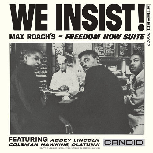 Roach, Max - We Insist! Max Roach's Freedom Now Suite (180 Gram, Remastered)