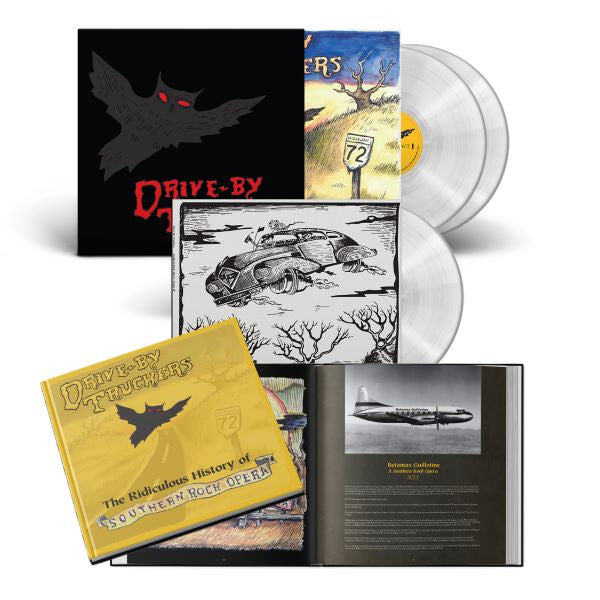 Drive-By Truckers - Southern Rock Opera (Indie Exclusive, Clear Vinyl, With Book, Bonus Vinyl, Gatefold)