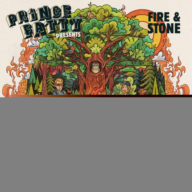 Stick Figure - Fire & Stone