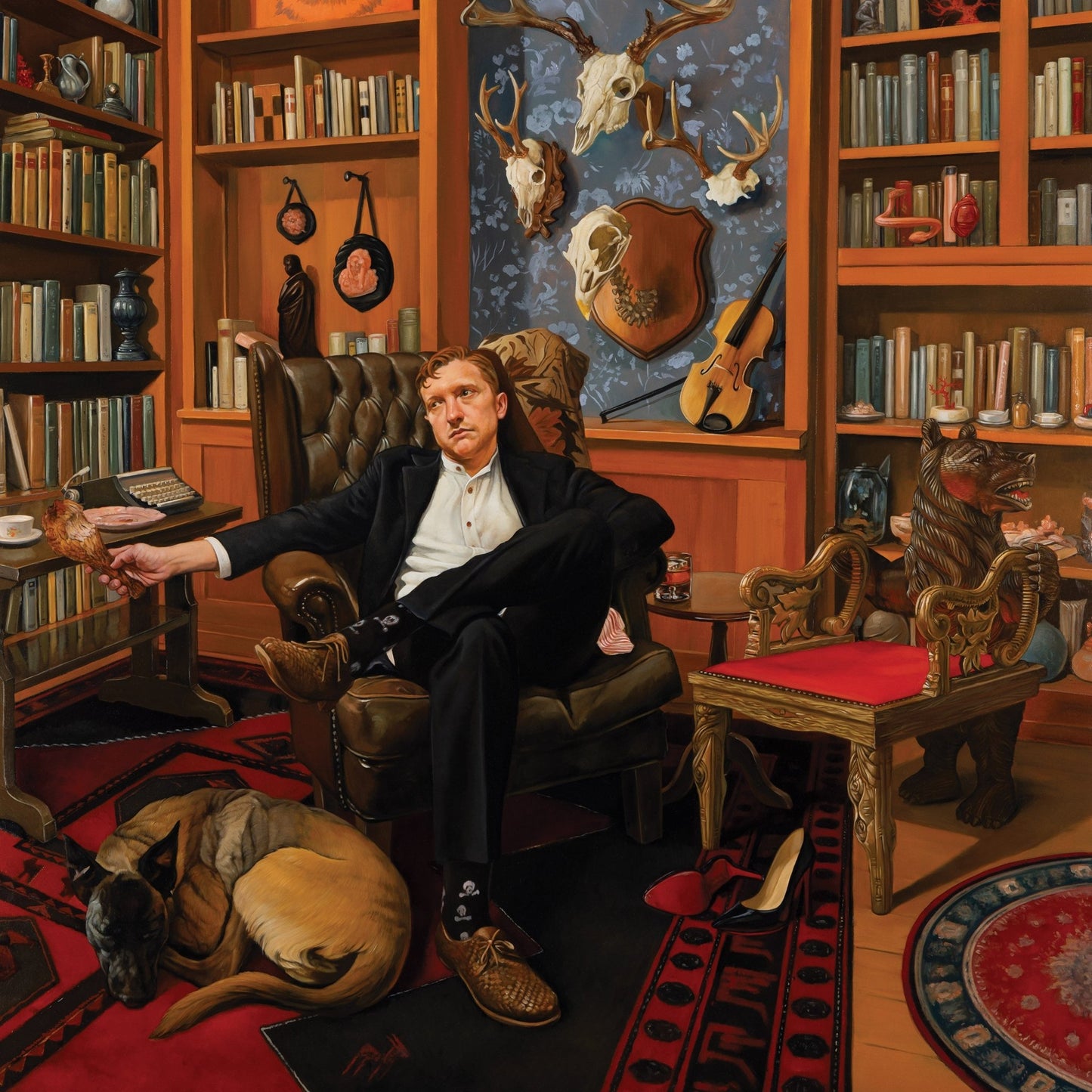 Childers, Tyler - Snipe Hunter (Black Vinyl) - 198029243116 - Vinyl LP's - Yellow Racket Records