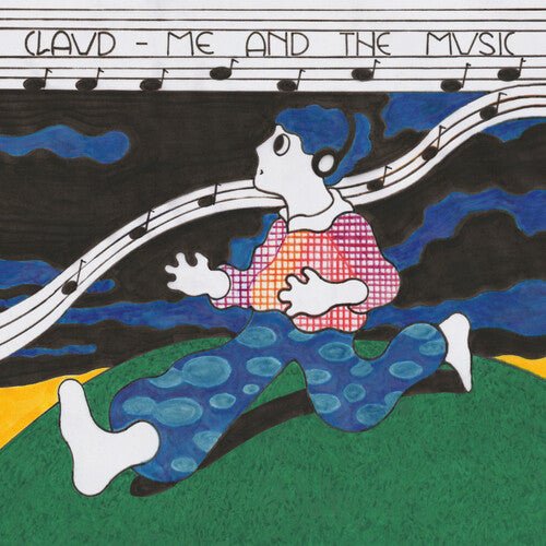 Claud - Me and the Music (Clear Blue Vinyl) - 617308058901 - Vinyl LP's - Yellow Racket Records