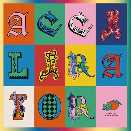 Convenience, The - Accelerator - Green Clover - 704751184247 - Vinyl LP's - Yellow Racket Records