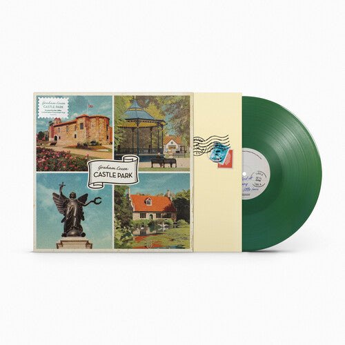 Coxon, Graham - Castle Park (Indie Exclusive, Green, Limited Edition) - 5063176110619 - Vinyl LP's - Yellow Racket Records