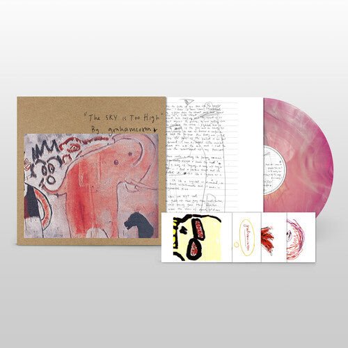 Coxon, Graham - The Sky Is Too High (Indie Exclusive, Pink, Reissue) - 5063176110015 - Vinyl LP's - Yellow Racket Records