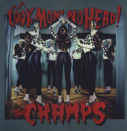 Cramps - Look Mom No Head (180 Gram, Red Vinyl, UK Import) - 029667032513 - Vinyl LP's - Yellow Racket Records
