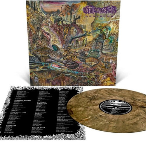 Gatecreeper - Deserted (Tan, Black, Orange Clear Vinyl)
