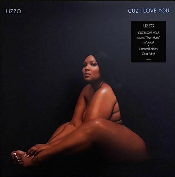 Lizzo - Cuz I Love You (Limited Edition, Stereo, Clear Vinyl) (Pre-Loved)