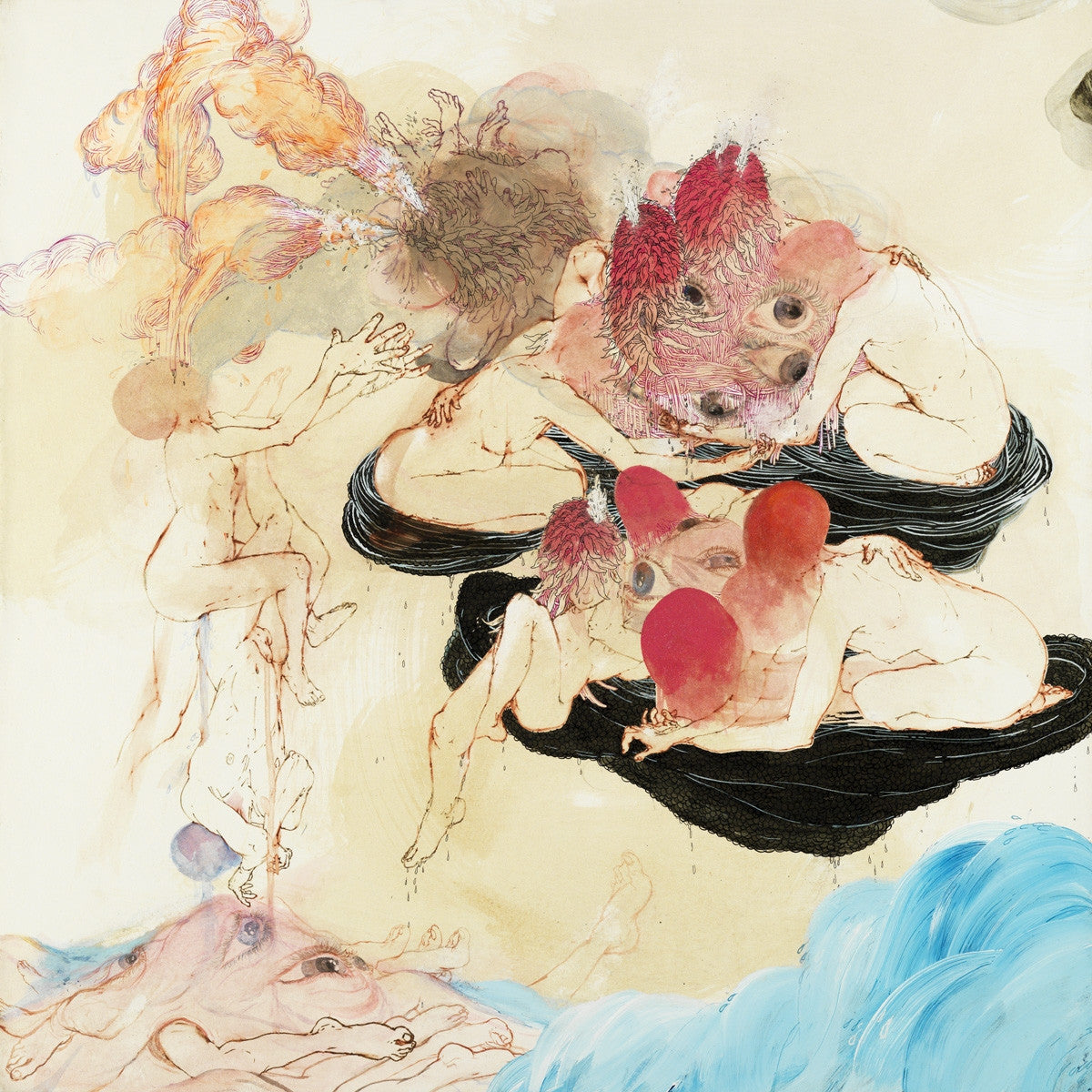 Future Islands - In Evening Air (Blue Vinyl, Digital Download)
