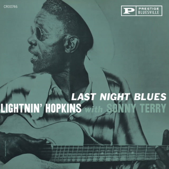 Hopkins, Lightnin / Terry, Sonny - Last Night Blues (Bluesville Acoustic Sounds Series)