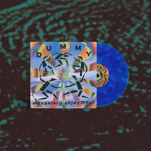 Dummy - Mandatory Enjoyment (Blue Vinyl)