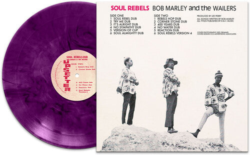 Marley, Bob & the Wailers - Soul Rebels Dub (Purple Marble, Limited Edition)
